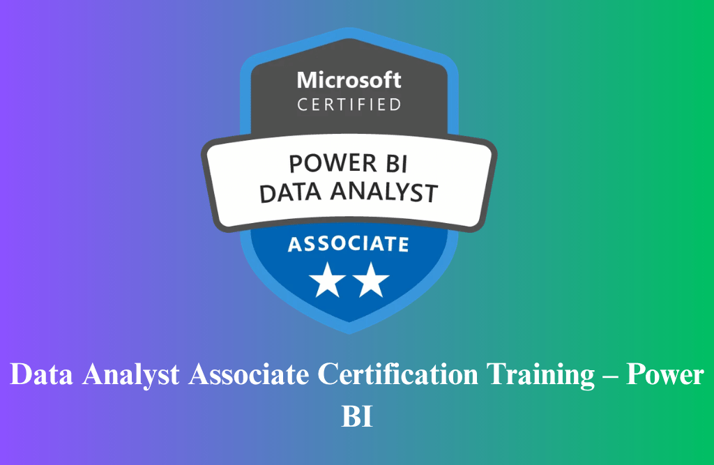 Data Analyst Associate Certification Training – Power BI